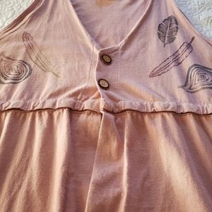 Bluefish tunic vest.